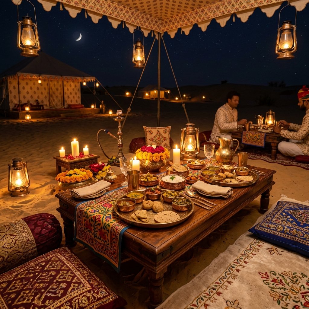 Rajasthani Dining Experience