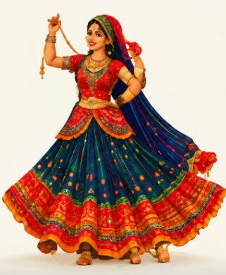 Rajasthani Folk Dancer